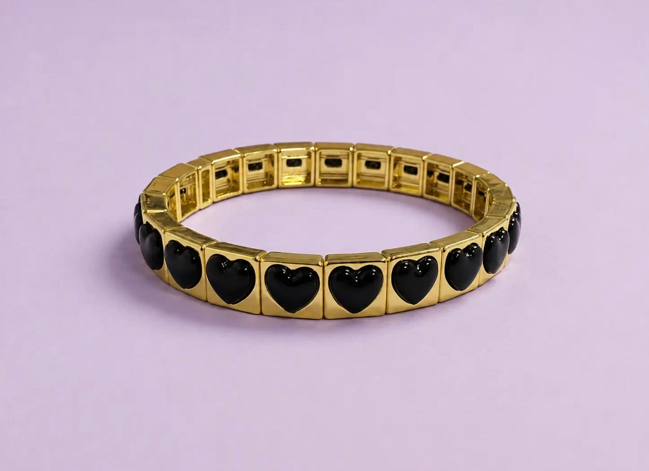 HARTLEY BLACK/GOLD BRACELET