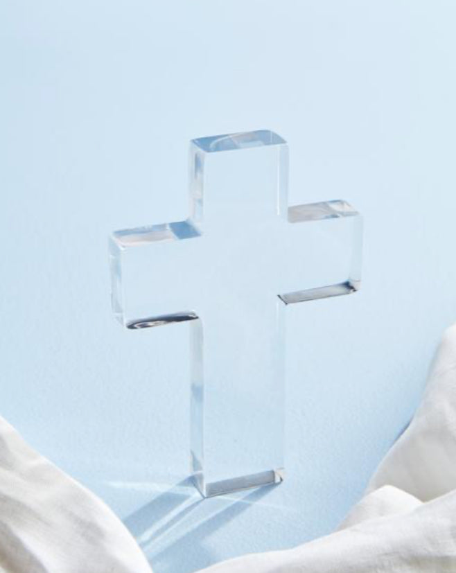 CLEAR RESIN CROSS