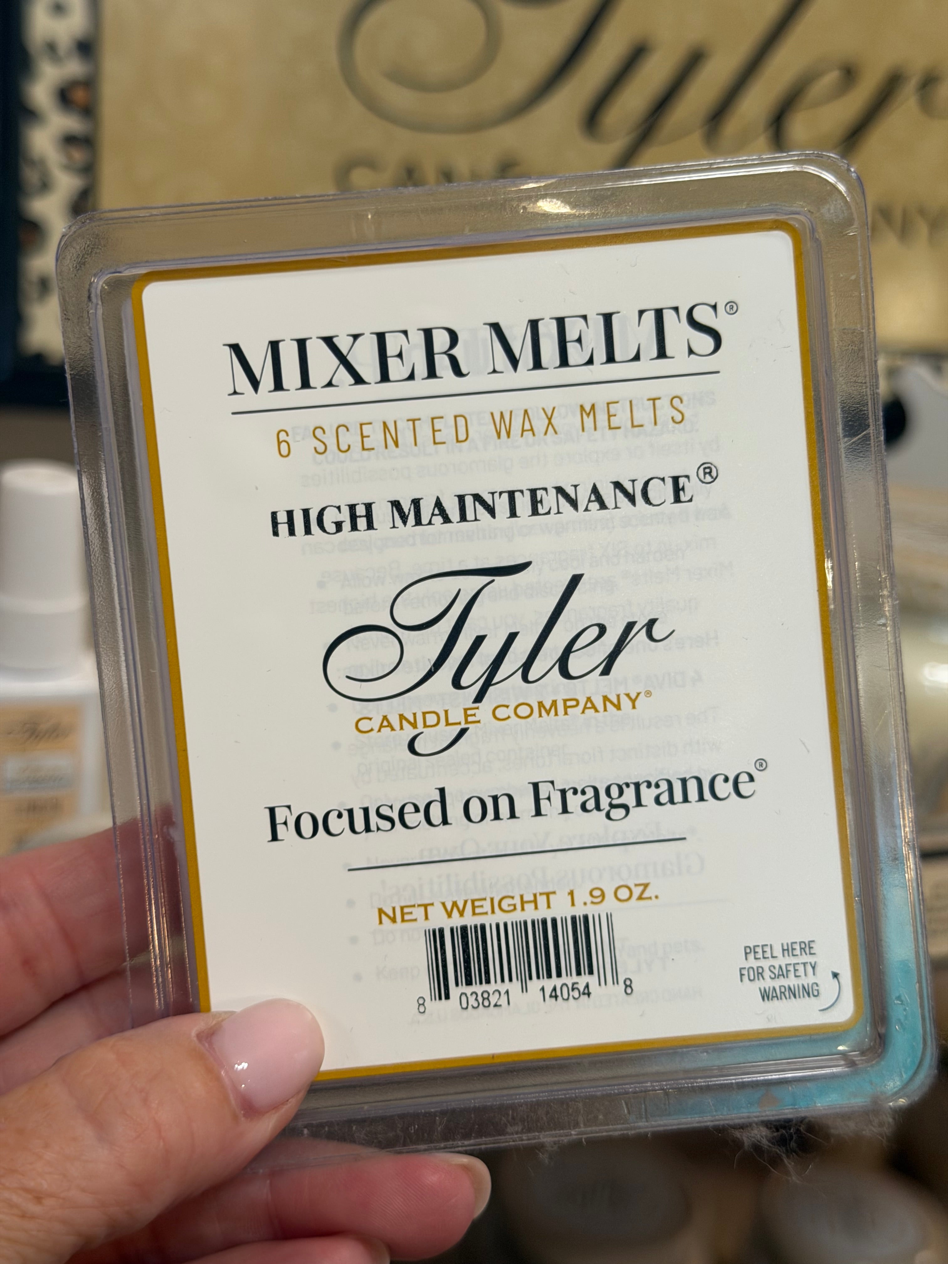 TYLER MIXER MELTS-HIGH MAINTENANCE