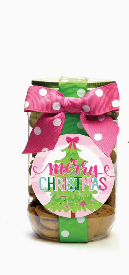 CHOCOLATE CHIP COOKIE PINT-PASTEL TREE