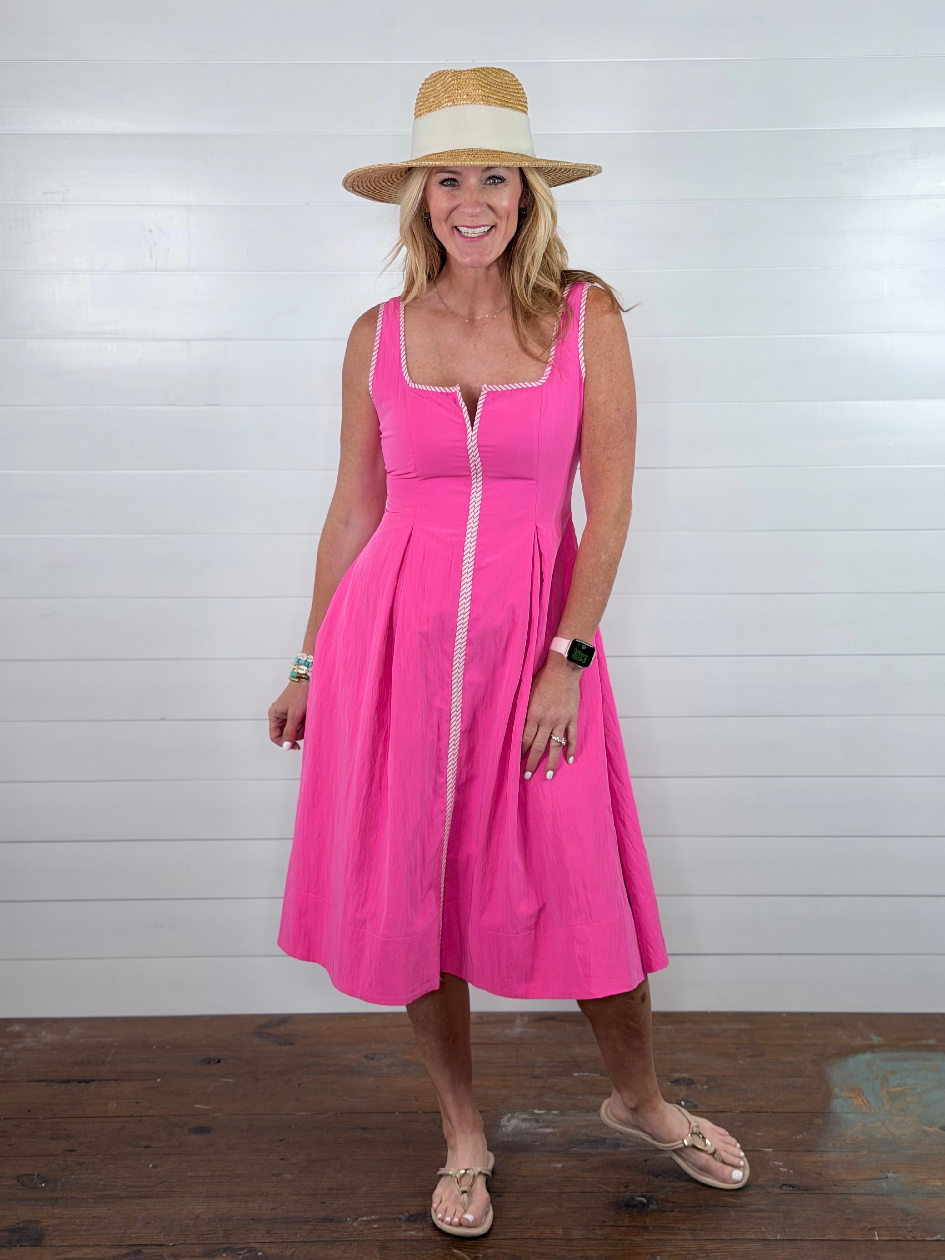 CARLYLE DRESS