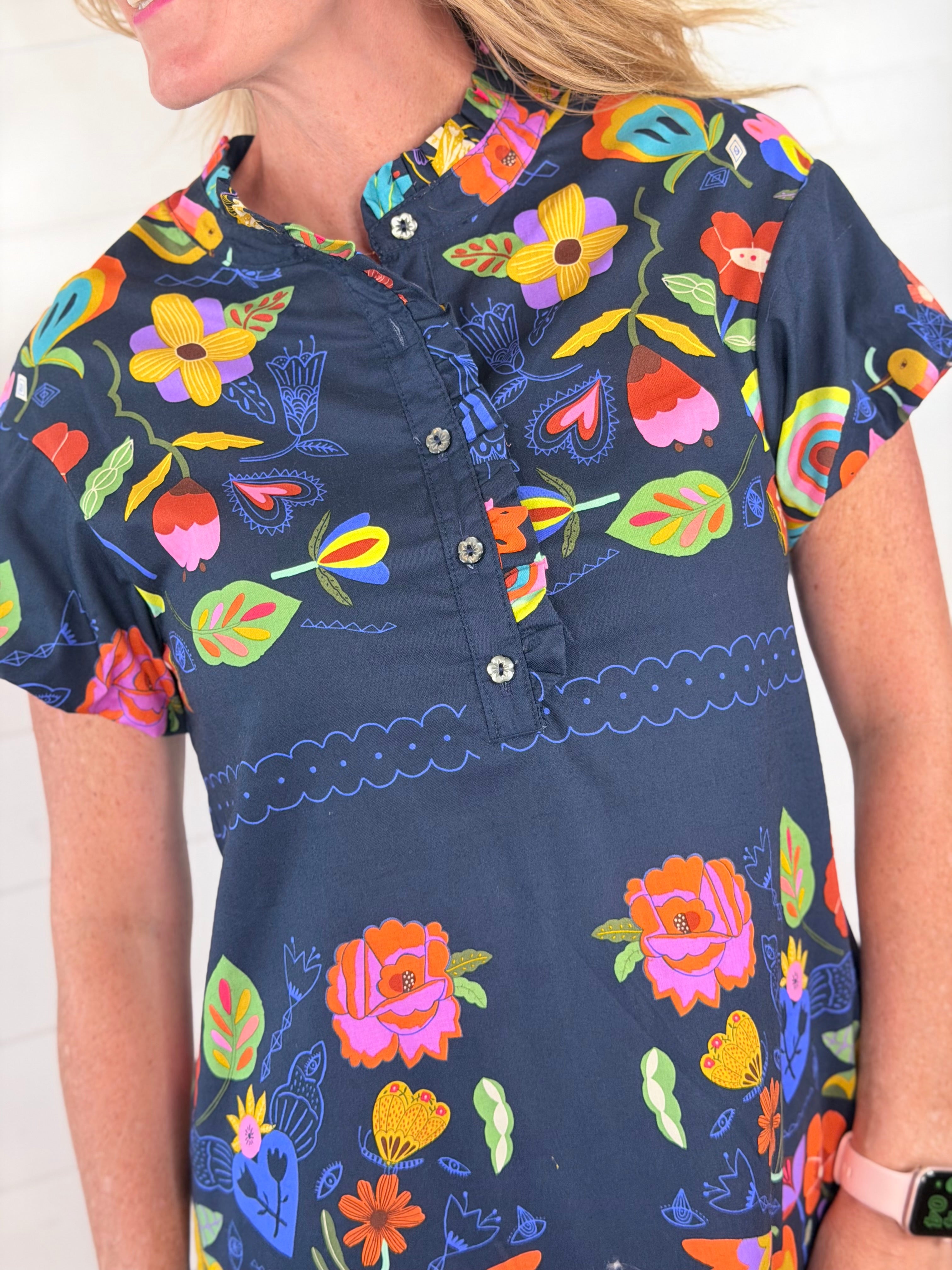 CARLOTTA DRESS