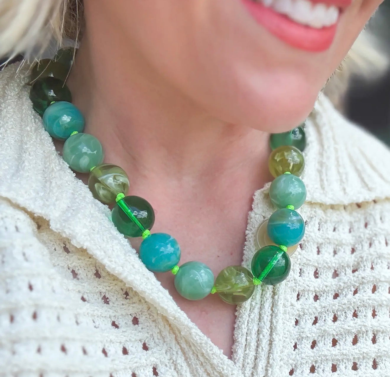 TURQUOISE JUDY NECKLACE