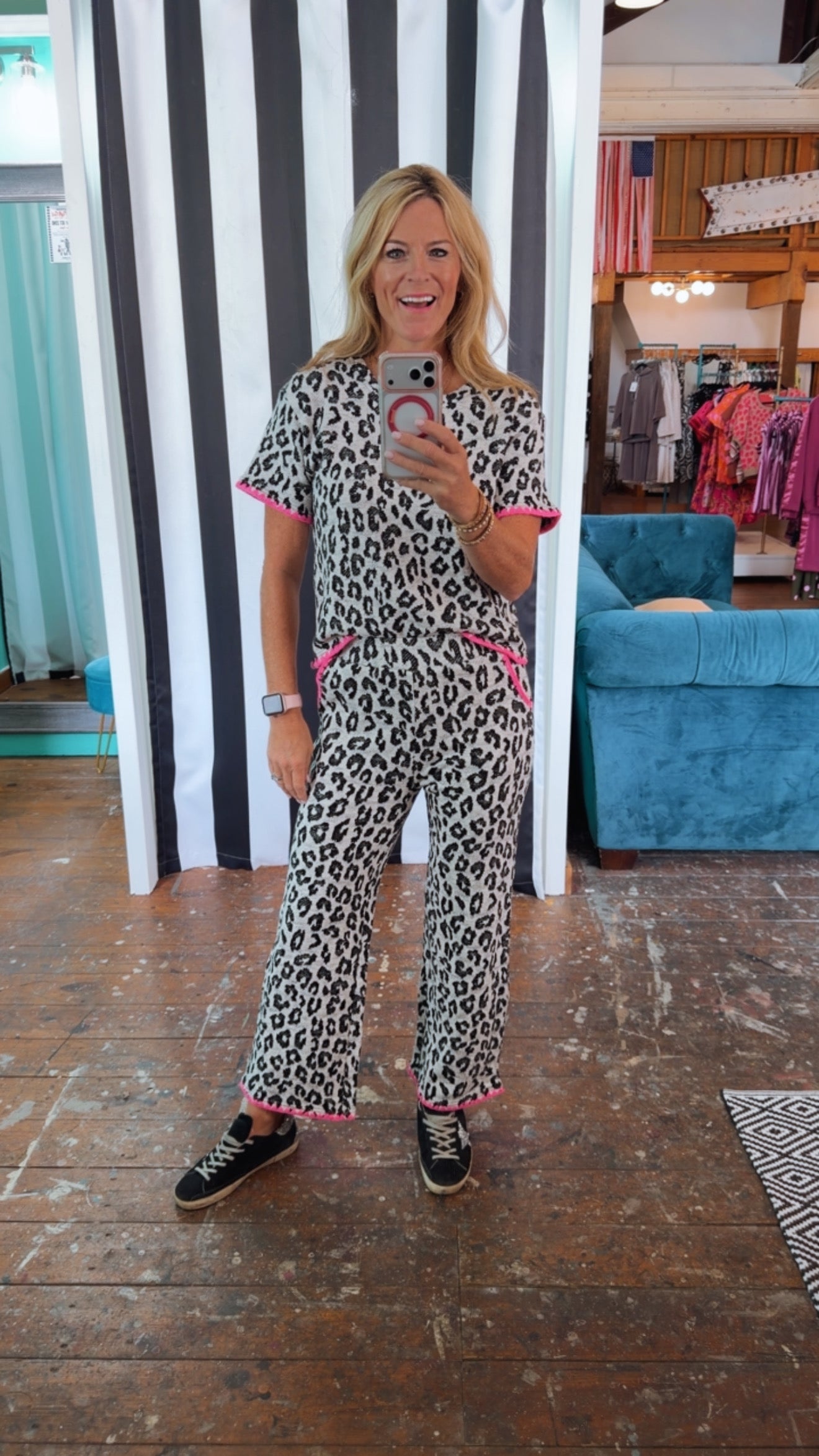 LOTTIE LEOPARD SET