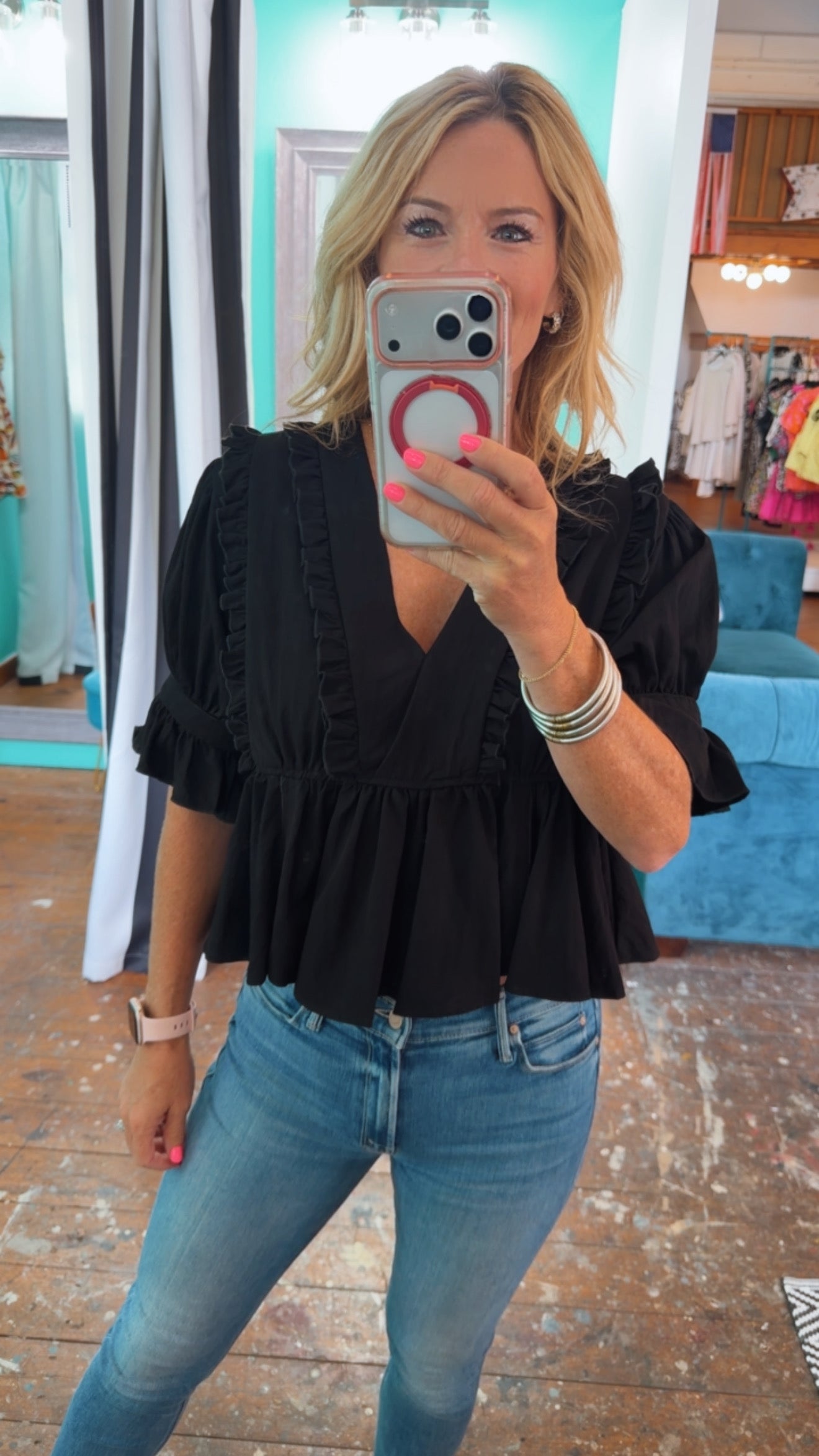 ANDIE BLACK TOP