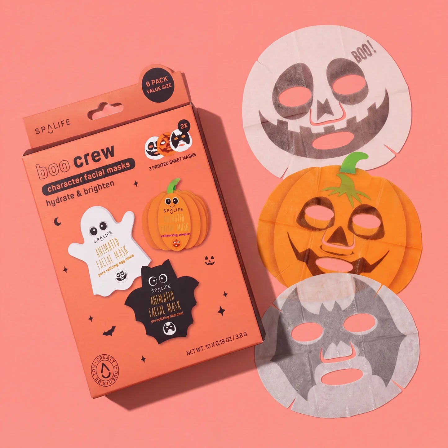 BOO CREW BUNDLE FACE MASK