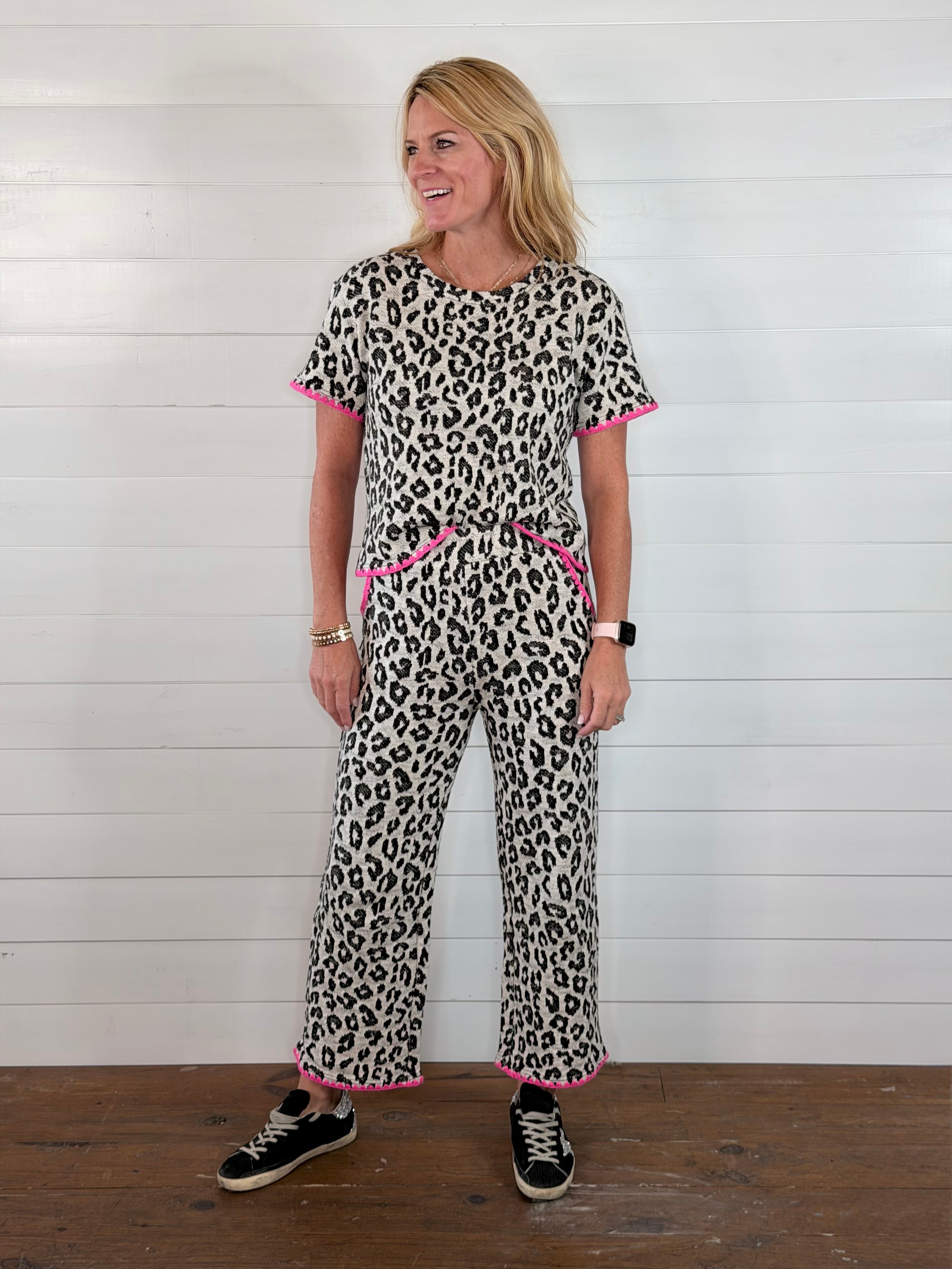 LOTTIE LEOPARD SET