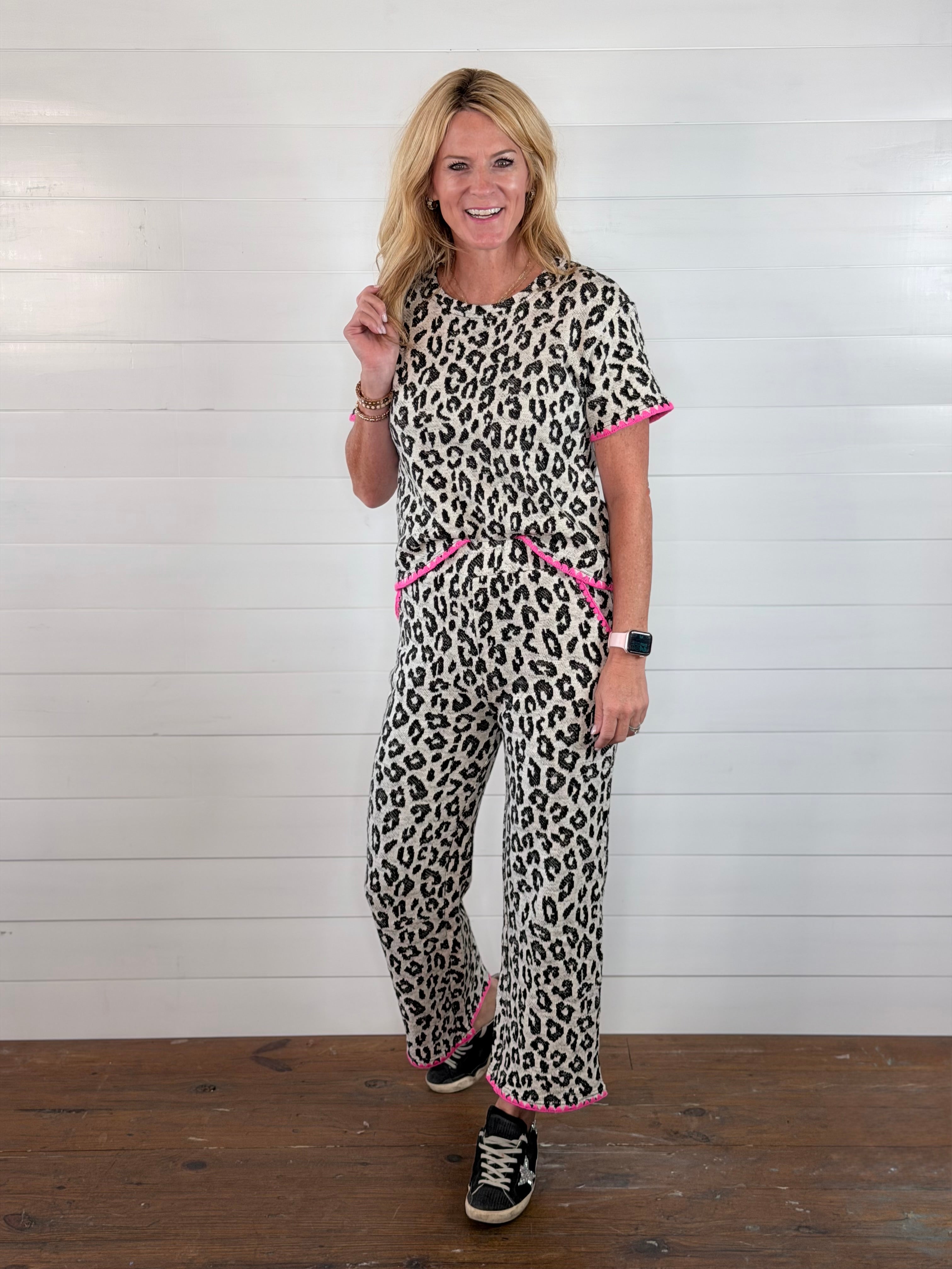 LOTTIE LEOPARD SET