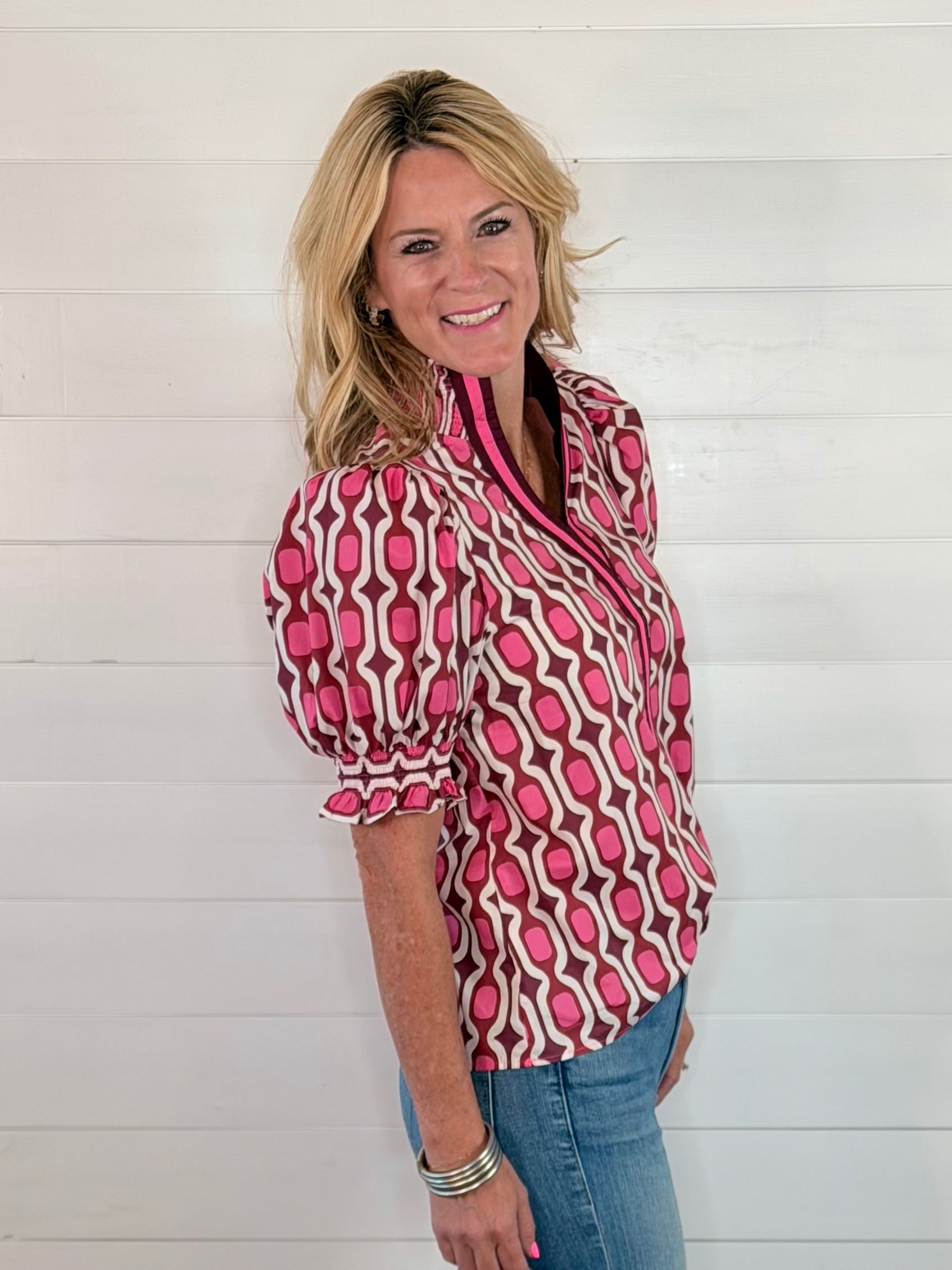 MOD MEDALLION TOP