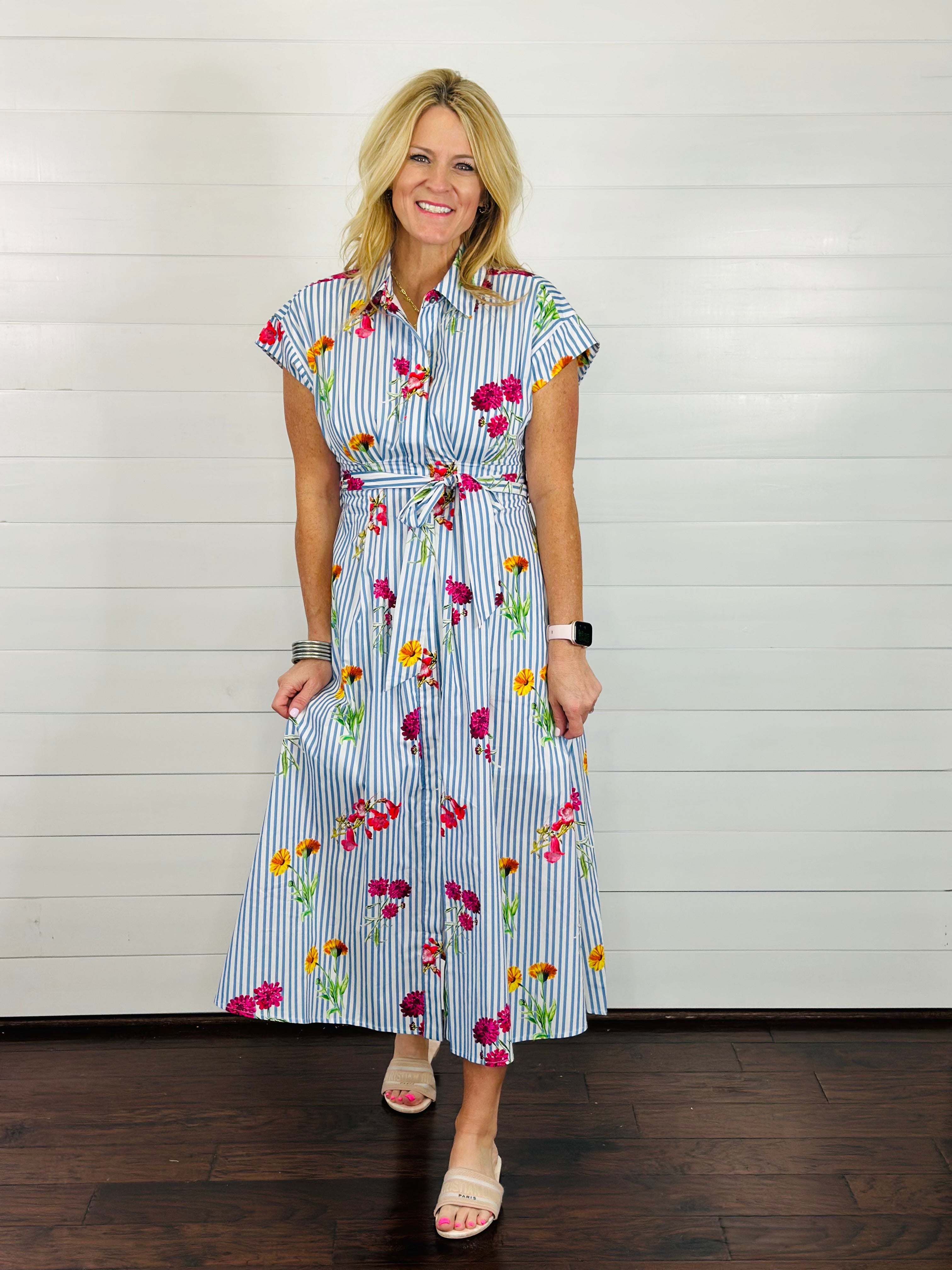 GARDEN PARTY DRESS