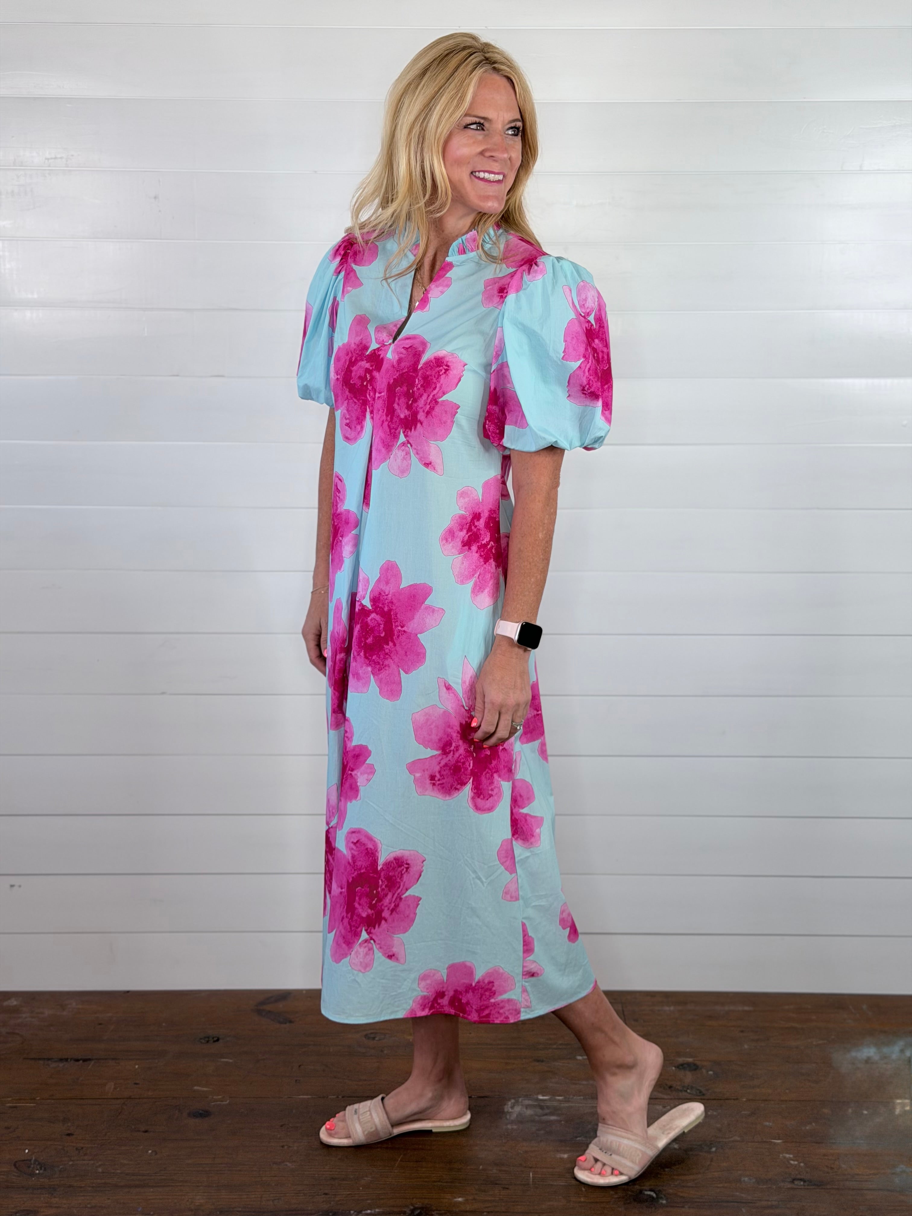 JOSIE FLORAL DRESS