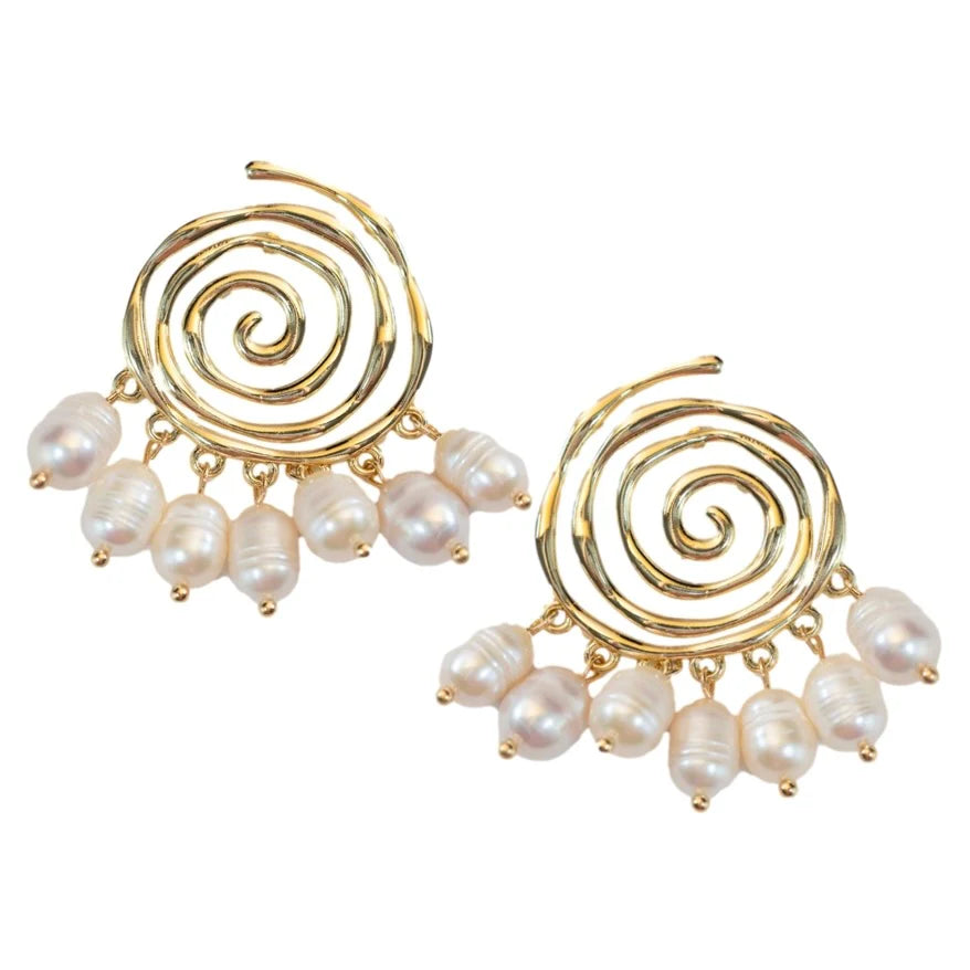 PEARL SWIRL DROPS