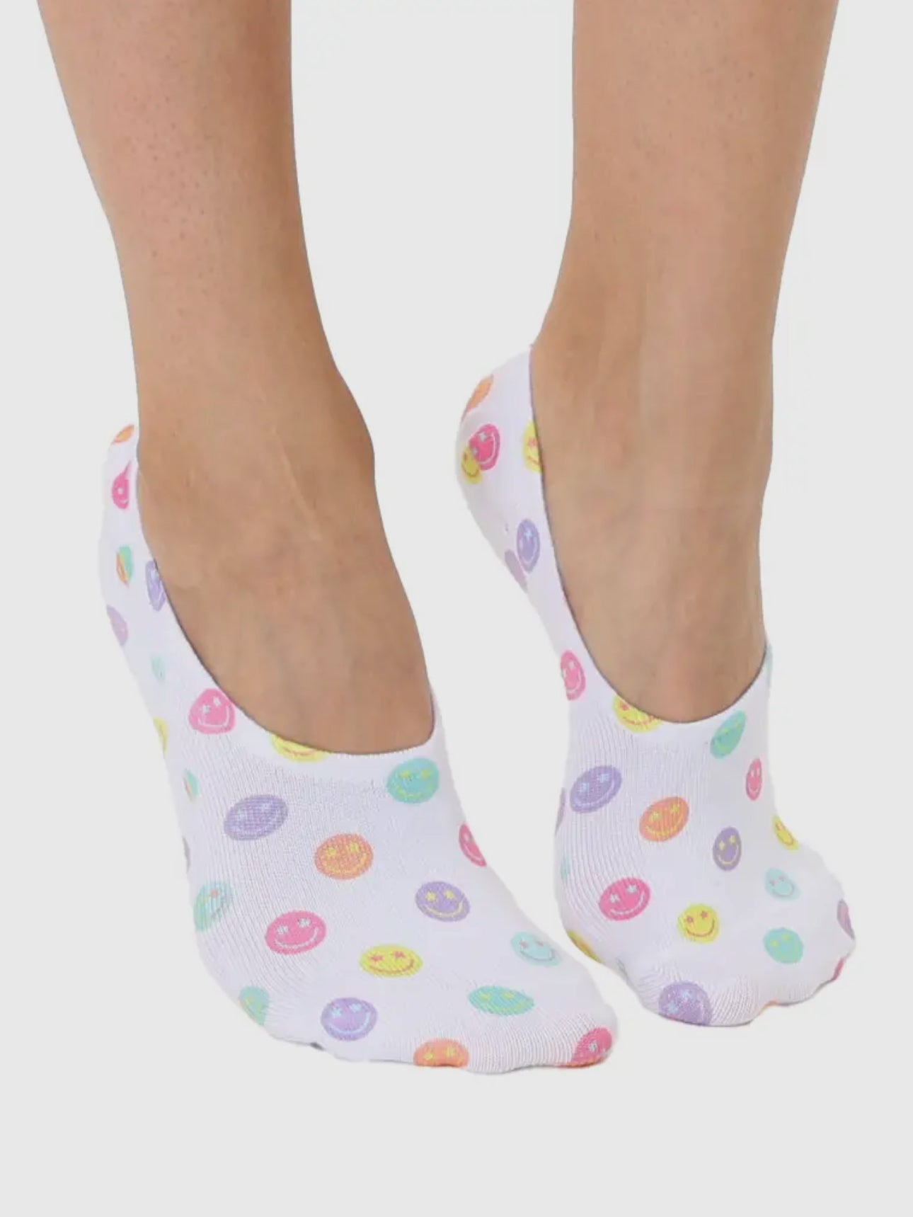 LINER SOCKS-COLOR SMILE