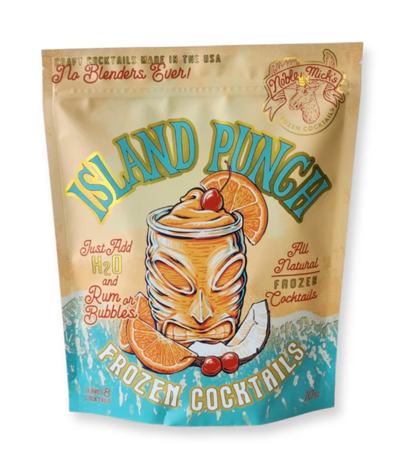 ISLAND PUNCH FROZEN COCKTAIL