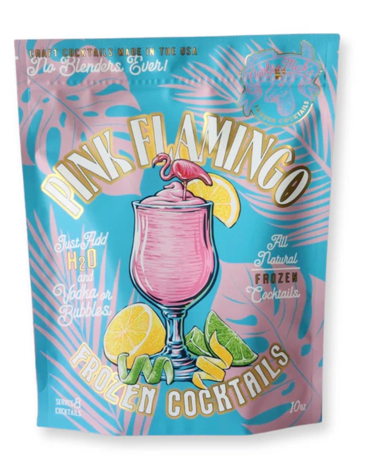 PINK FLAMINGO FROZEN COCKTAIL