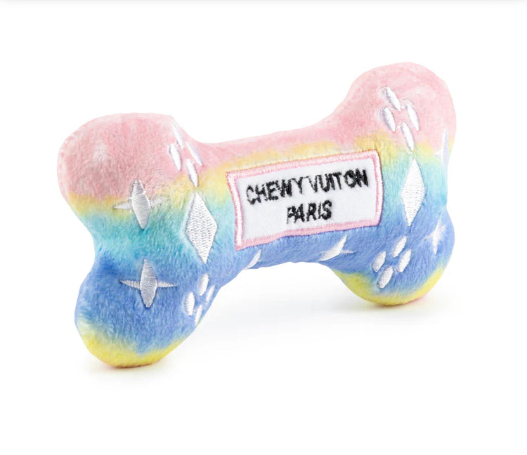 PINK OMBRE CHEWY VUITON BONE-SM