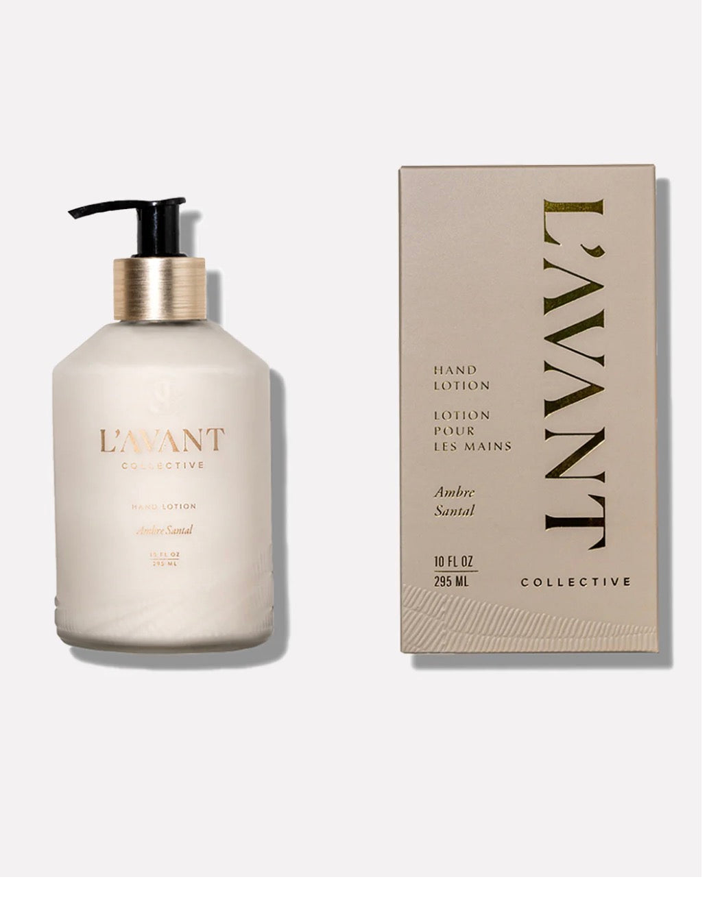 L'AVANT HAND LOTION-AMBRE SANTAL