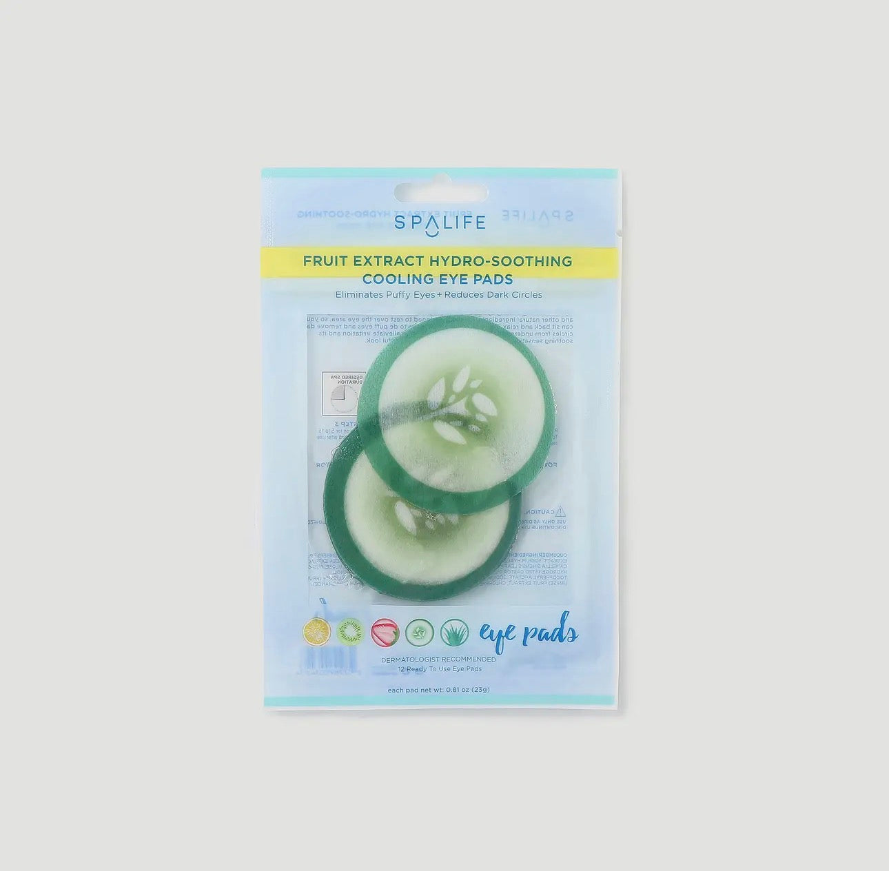 CUCUMBER HYDRO-SOOTHING EYE PADS