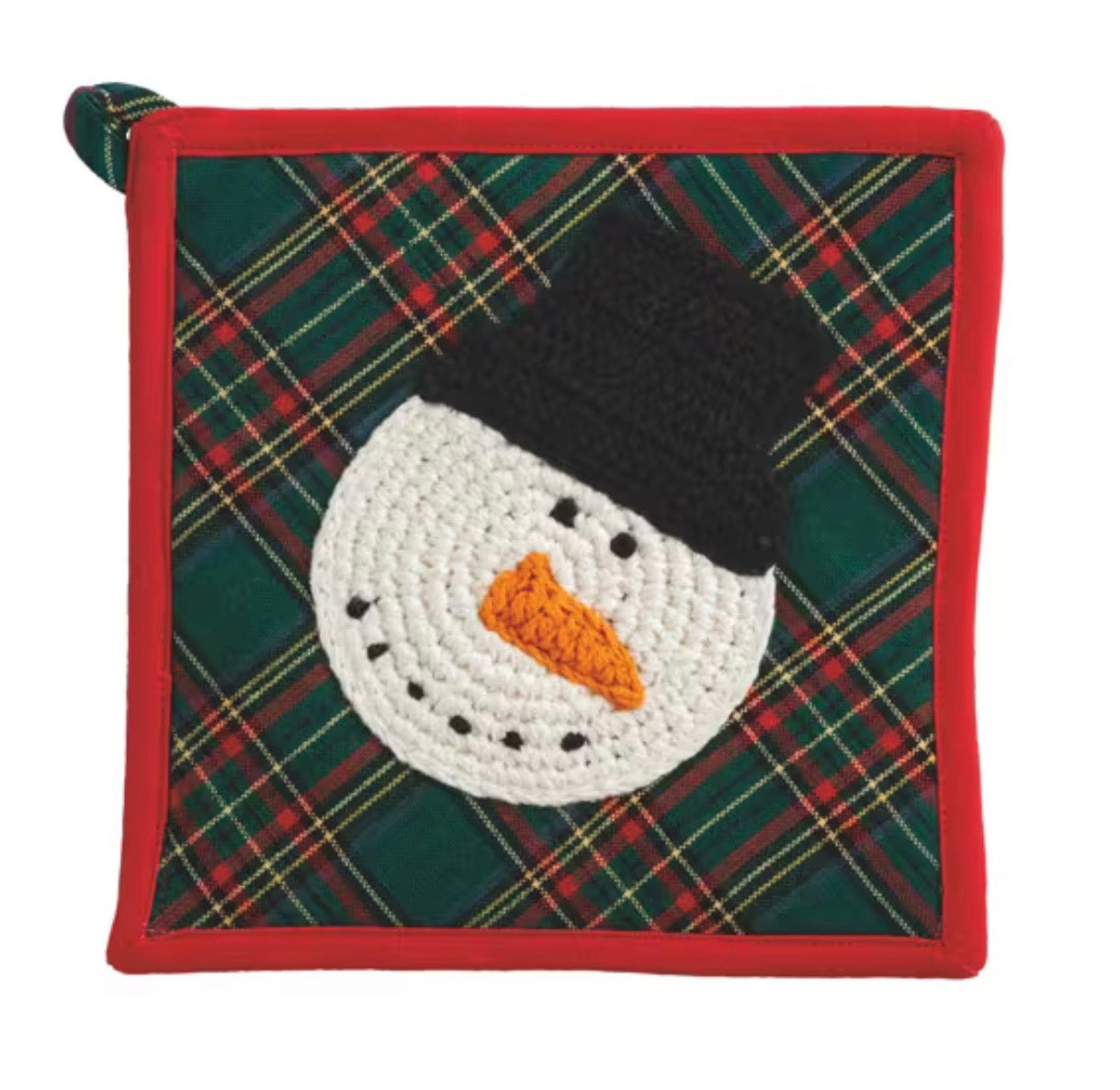 SNOWMAN TRIVET