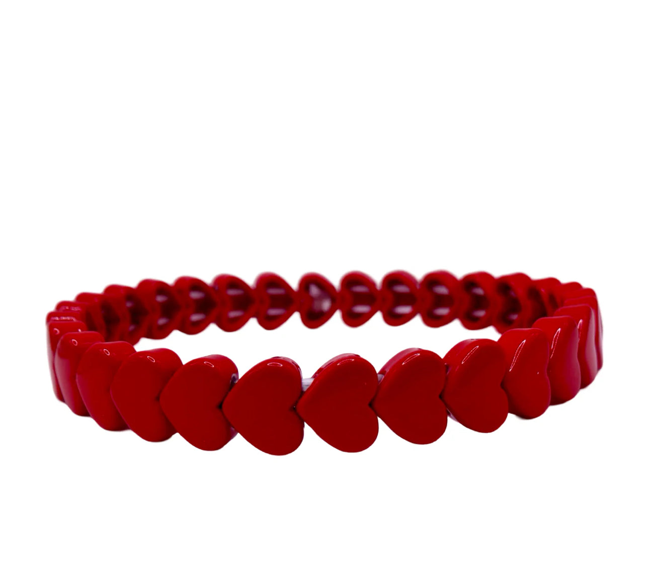 RED MINI HEART BRACELET