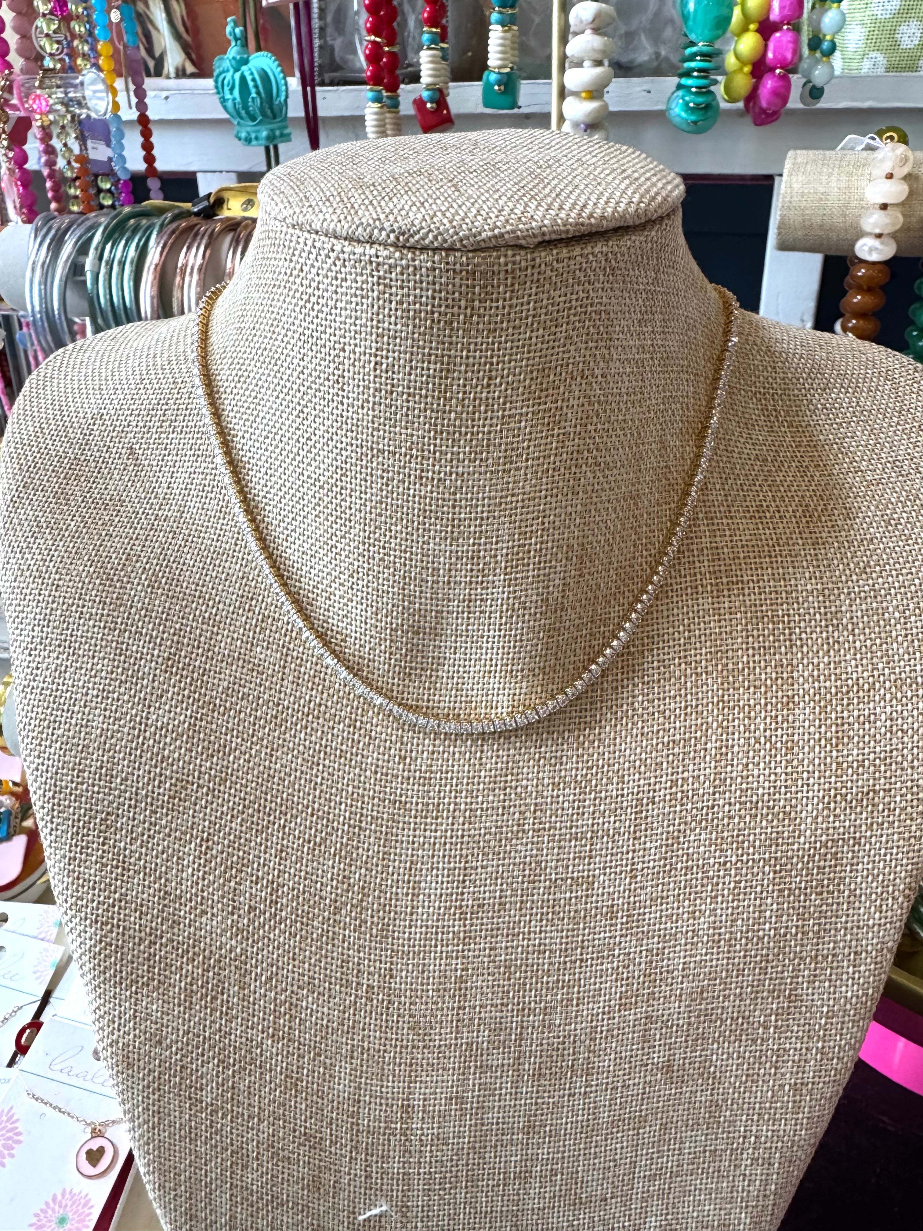 JENI CZ NECKLACE