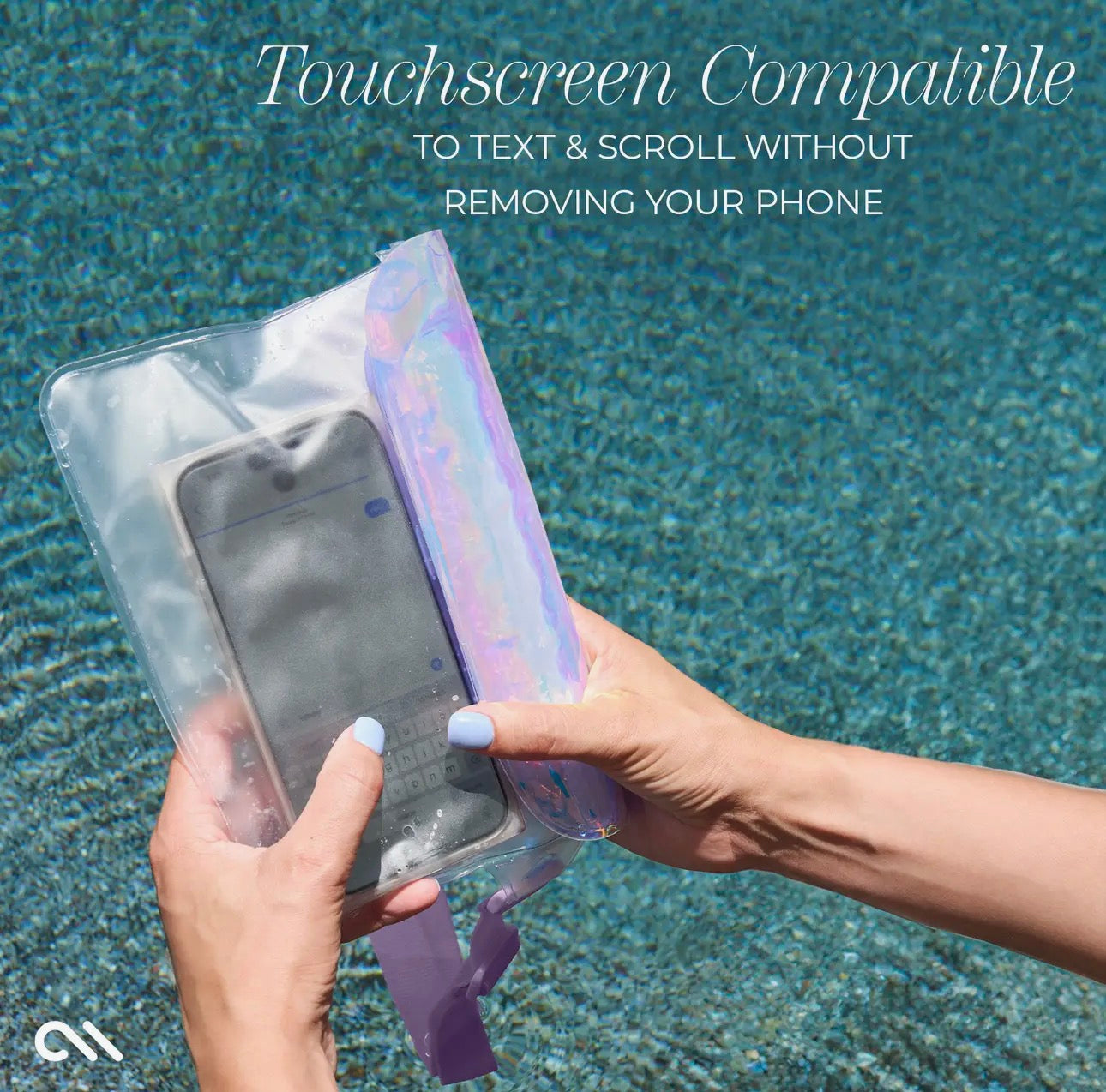 CASE-MATE-PHONE BELT BAG-IRIDESCENT