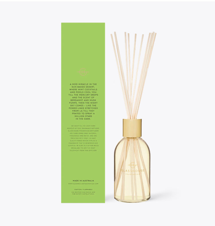 GLASSHOUSE-PERFECT PALM SPRINGS DIFFUSER