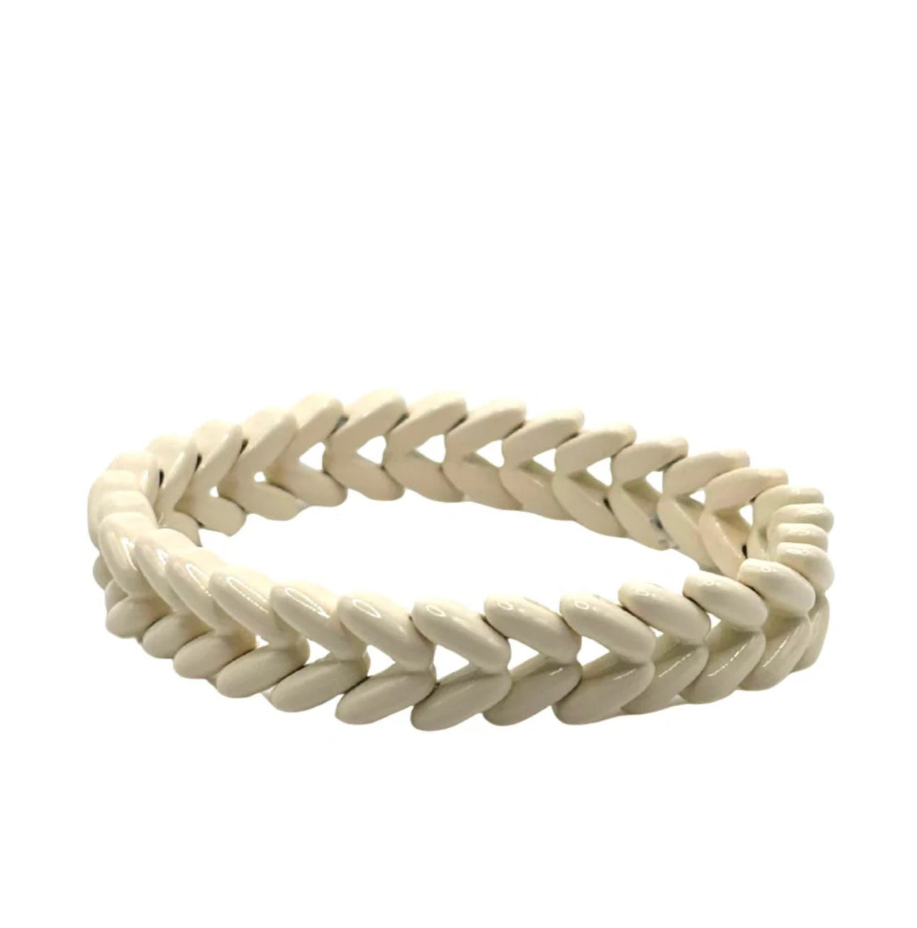 IVORY WHEAT BRACELET