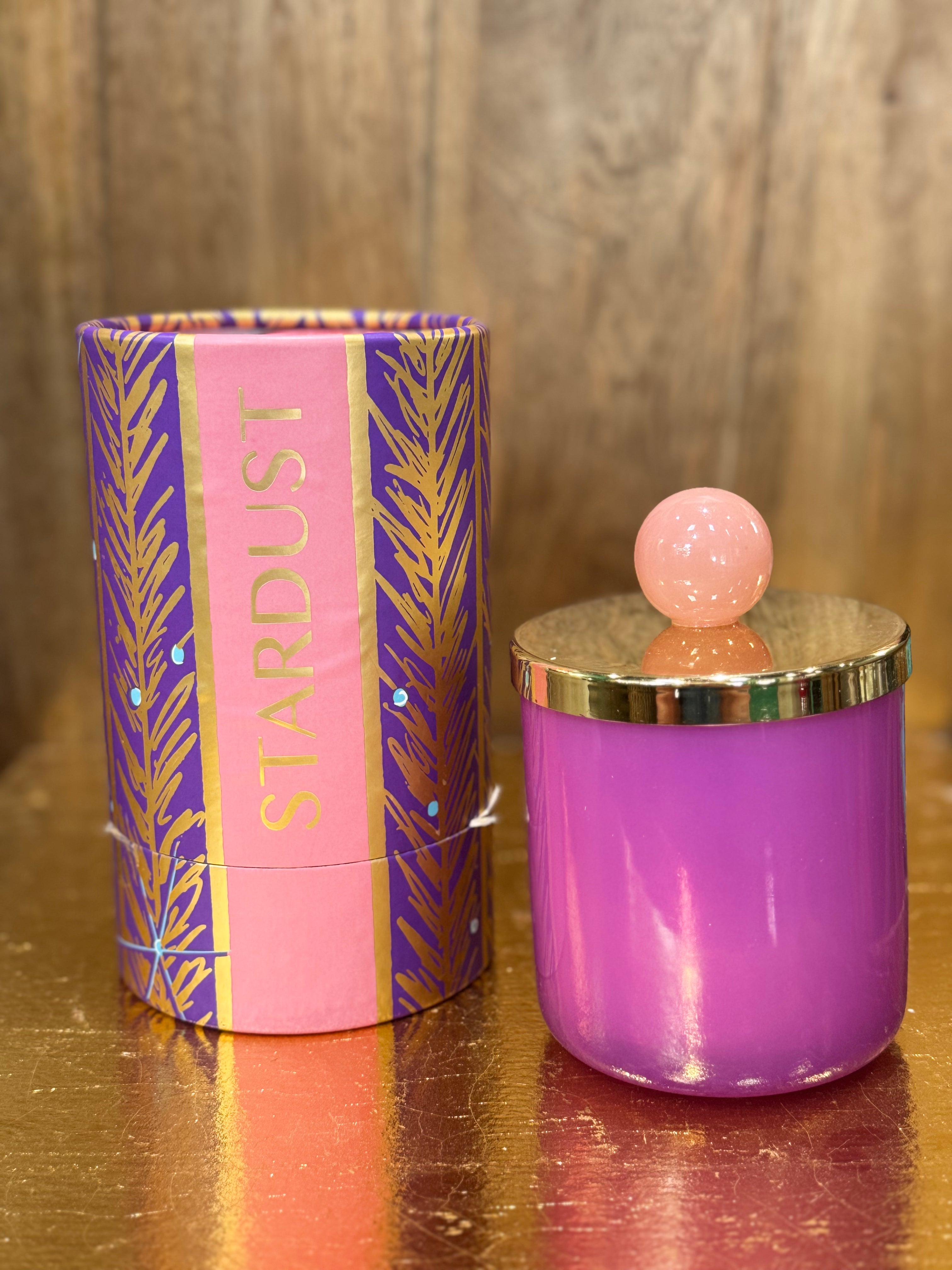 GLITTERVILLE DEMI SCENTED CANDLE-STARDUST