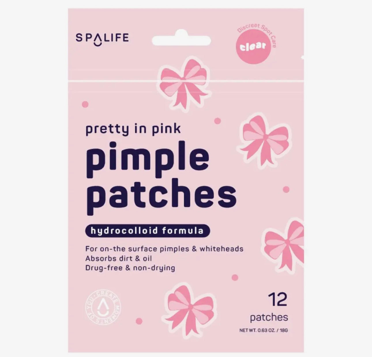 PRETTY IN PINK PIMPLE PATCHES
