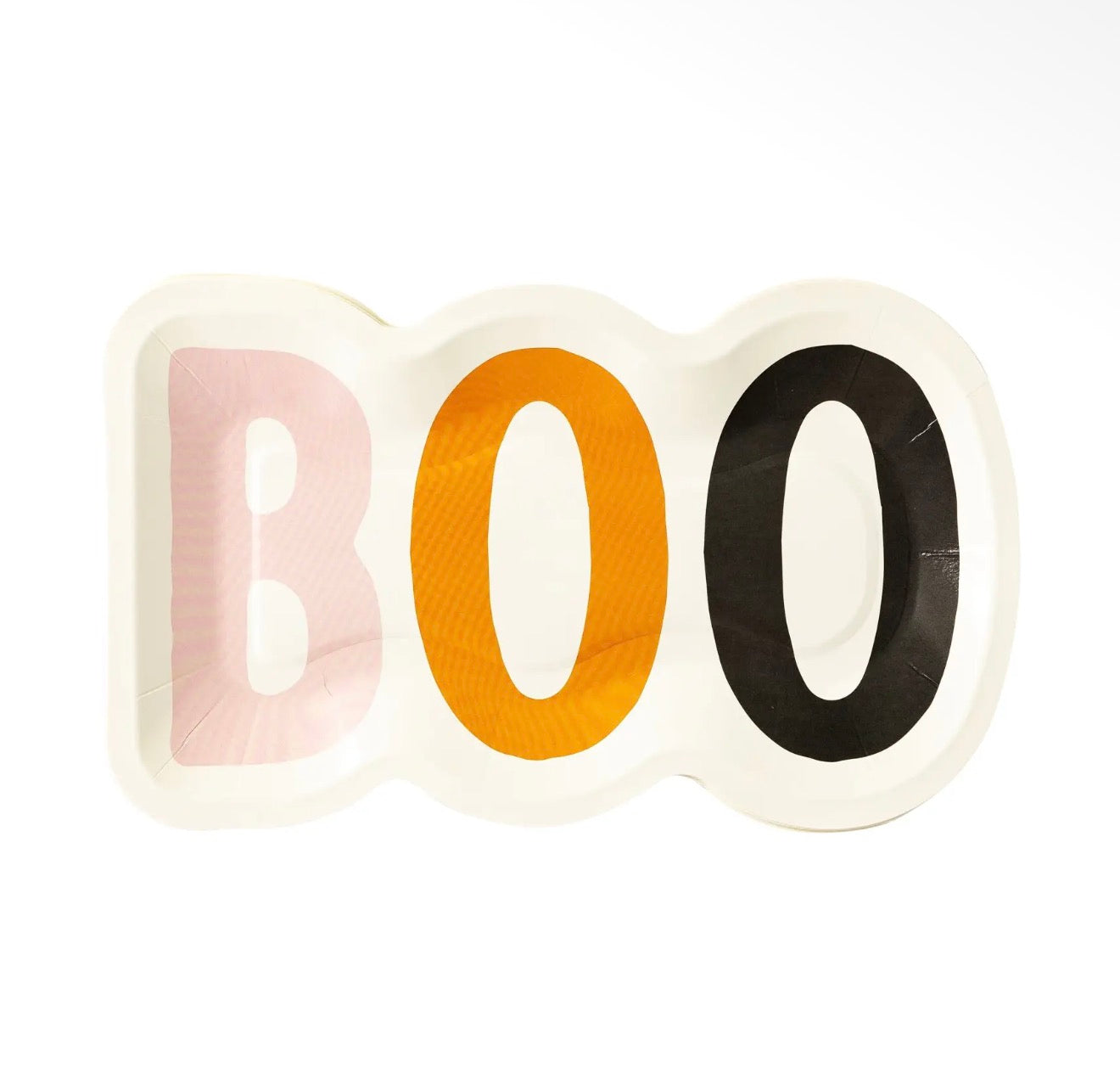 PUMPKIN BOO PLATES