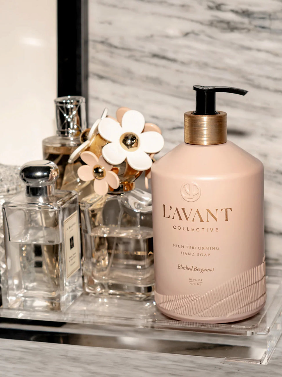 L'AVANT HAND SOAP-BLUSHED BERGAMOT