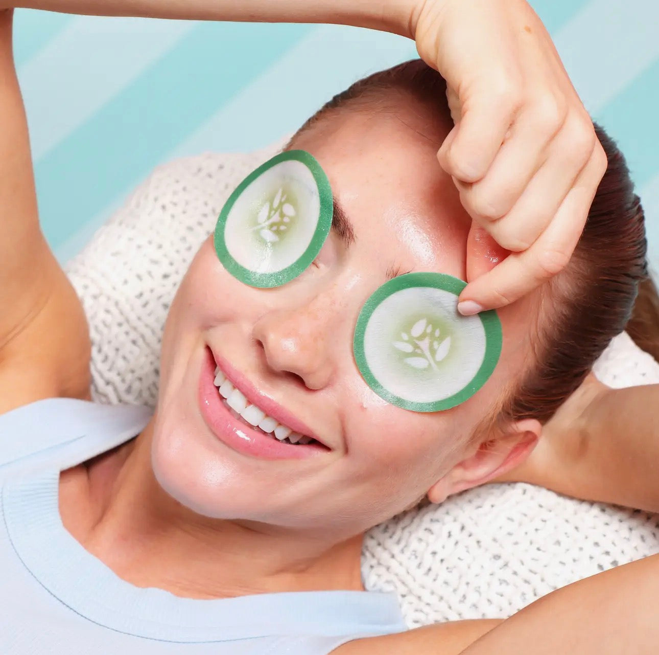 CUCUMBER HYDRO-SOOTHING EYE PADS
