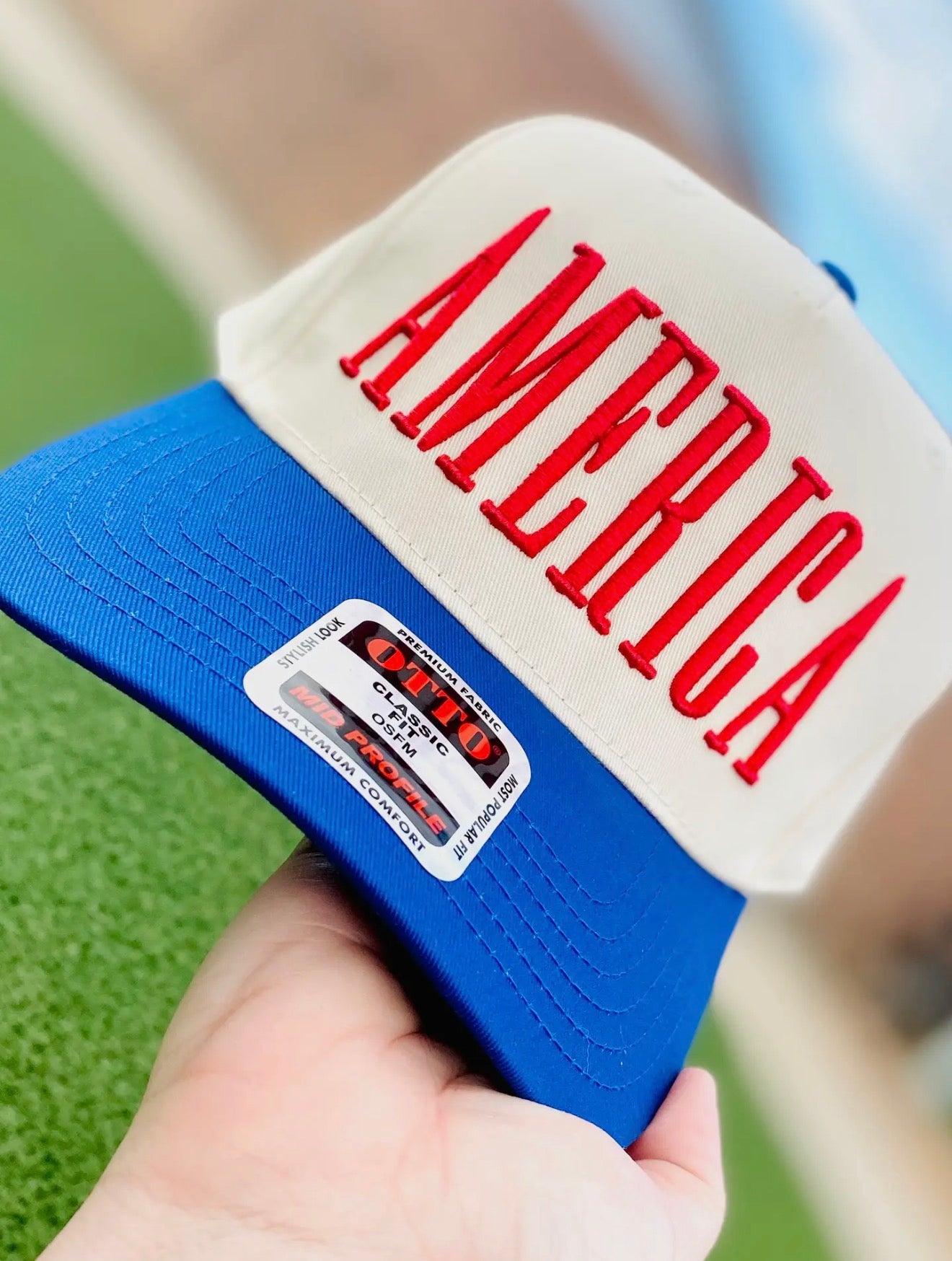 AMERICA TRUCKER HAT