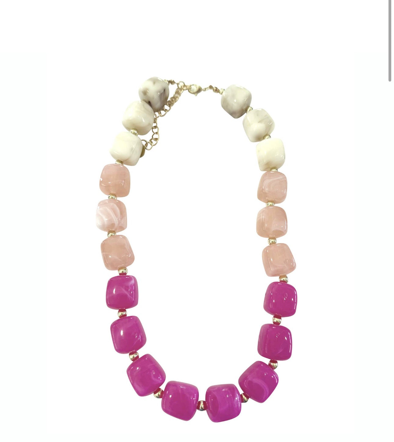 CHARLOTTE BEADED NECKLACE