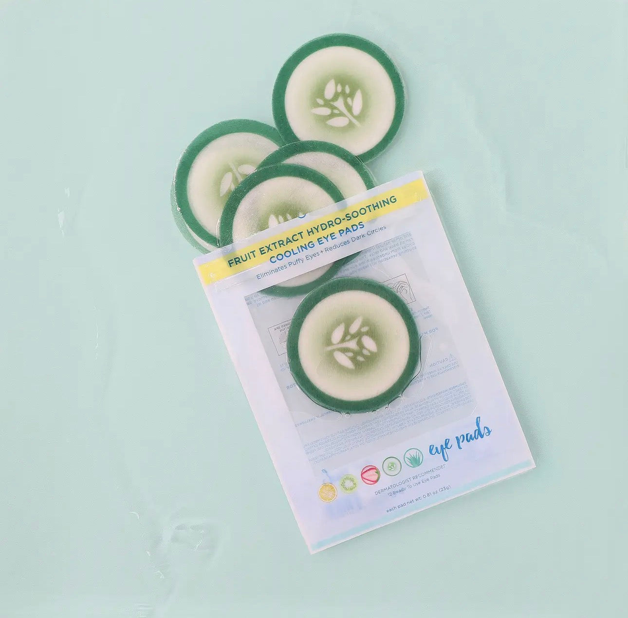 CUCUMBER HYDRO-SOOTHING EYE PADS