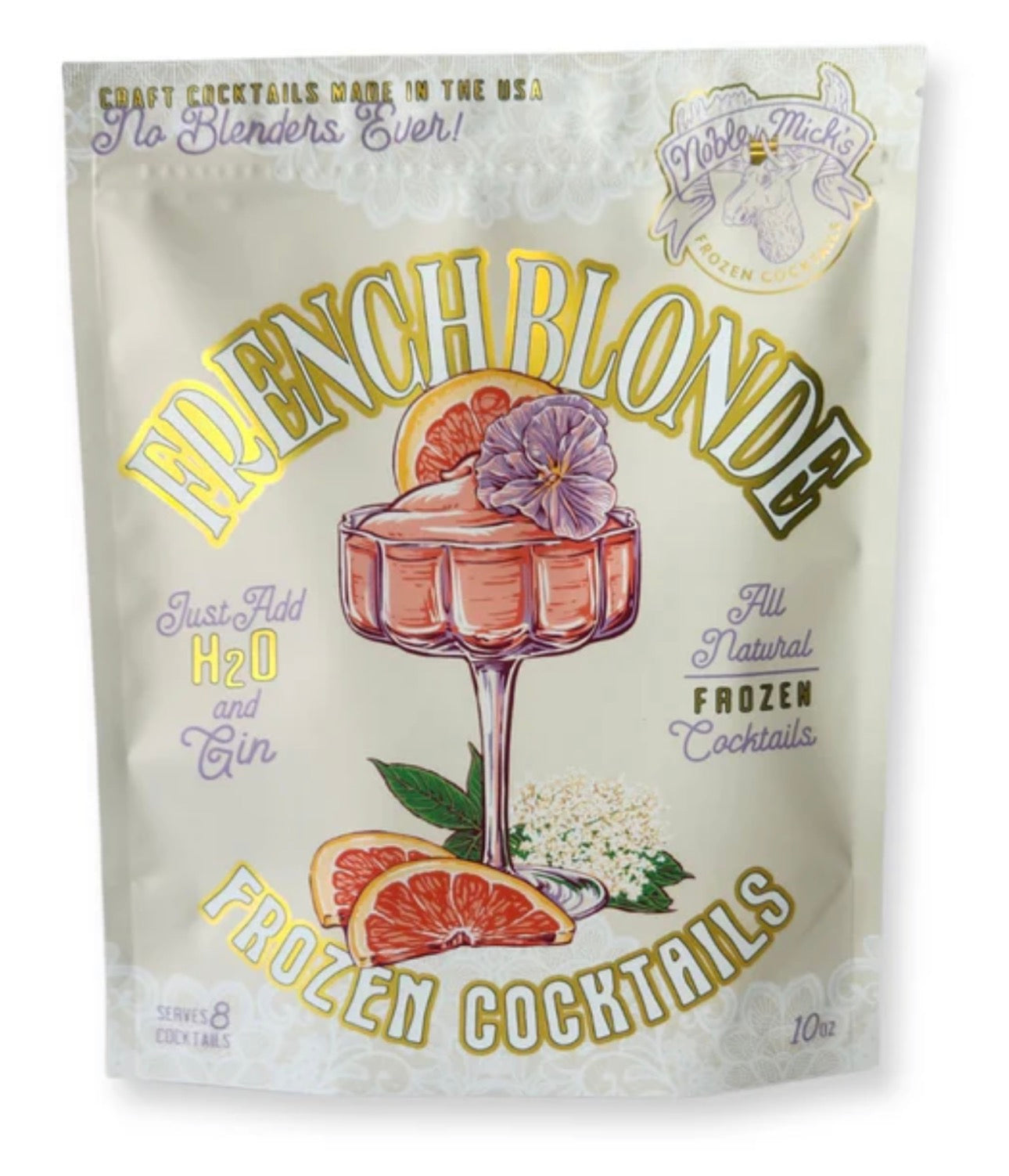 FRENCH BLONDE FROZEN COCKTAIL