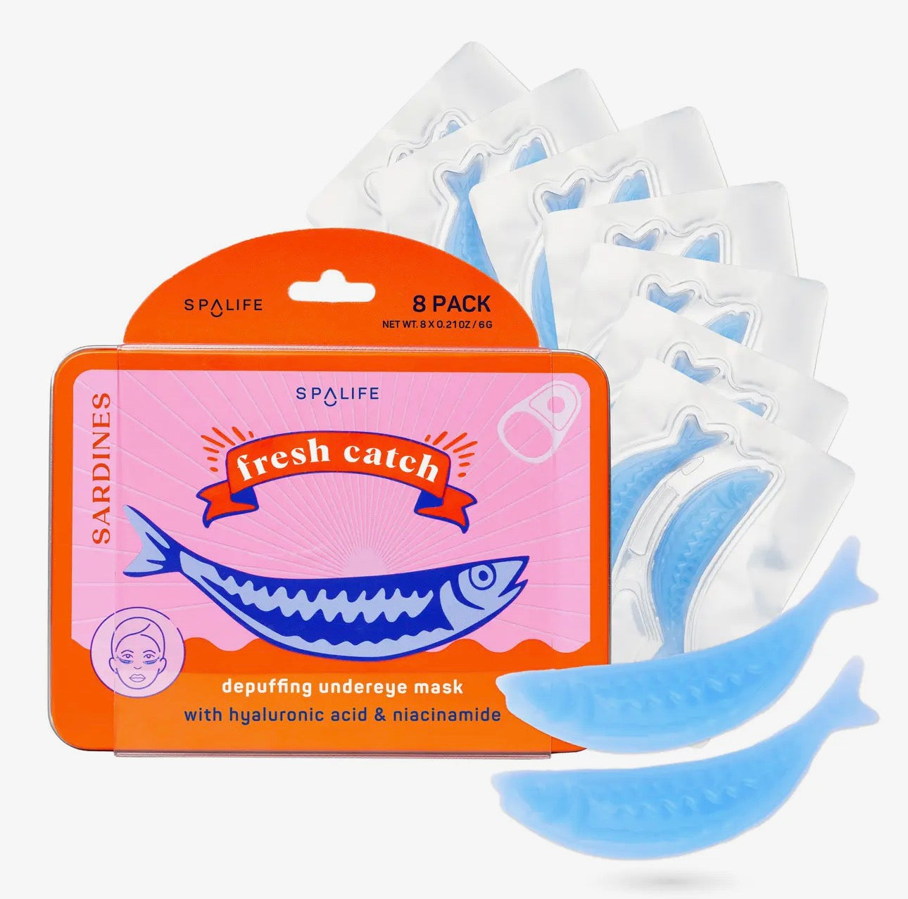 FRESH CATCH DE-PUFFING EYE PATCHES
