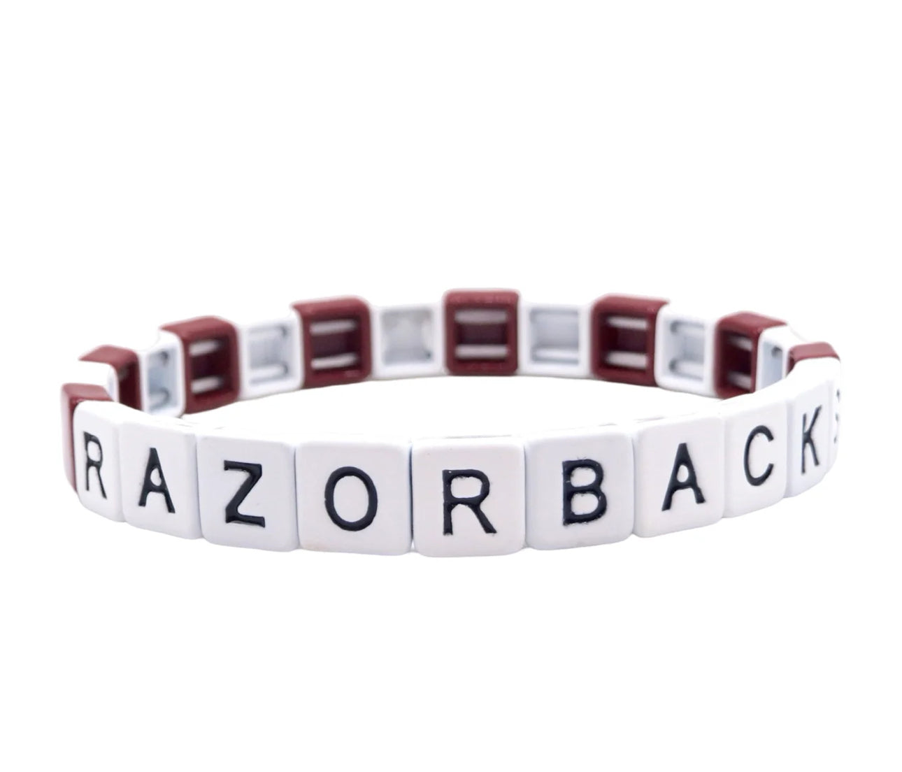 RAZORBACKS BRACELET
