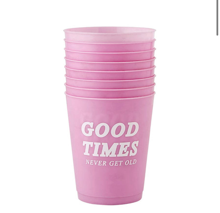 GOOD TIMES PARTY CUPS