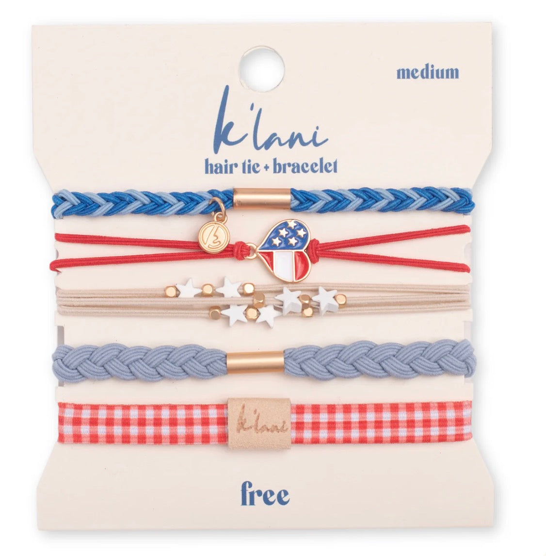 K'LANI HAIR TIE BRACELETS-FREE