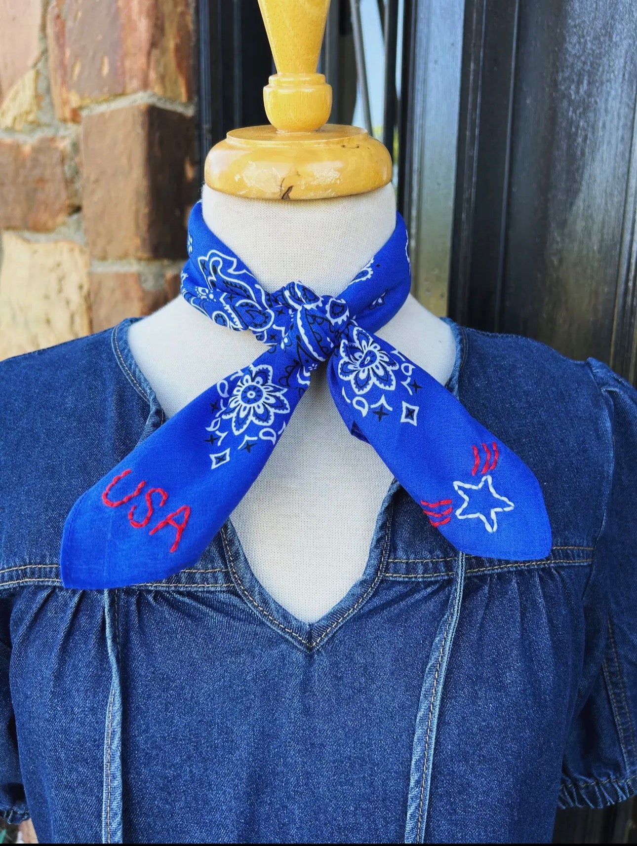 USA BANDANA