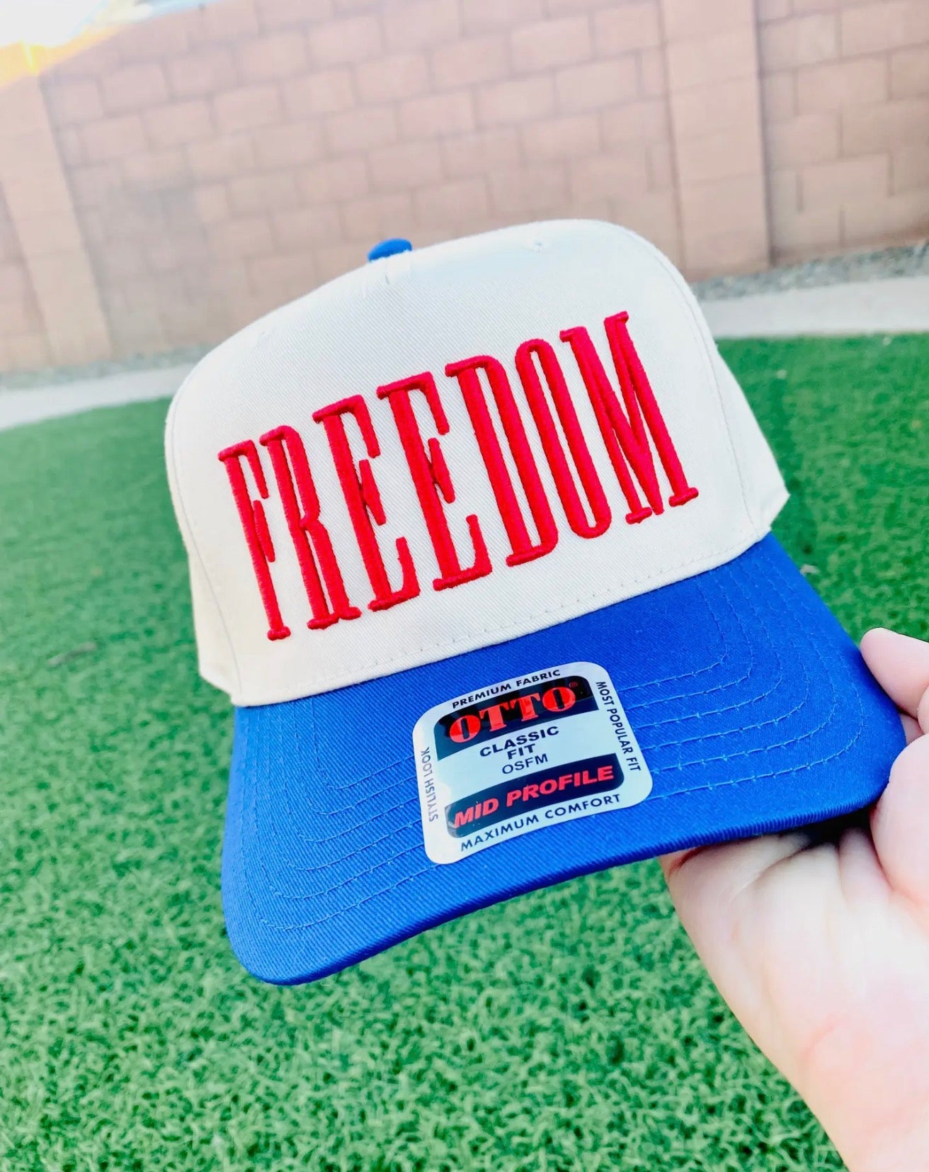 FREEDOM TRUCKER HAT