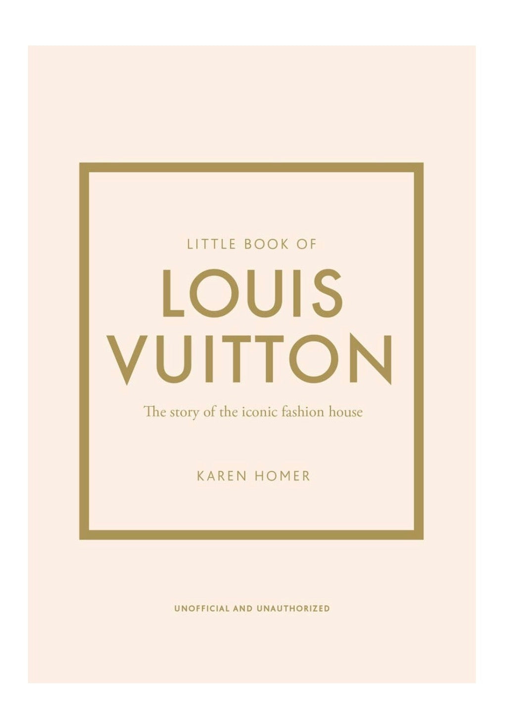 LITTLE BOOK OF FASHION-CREAM