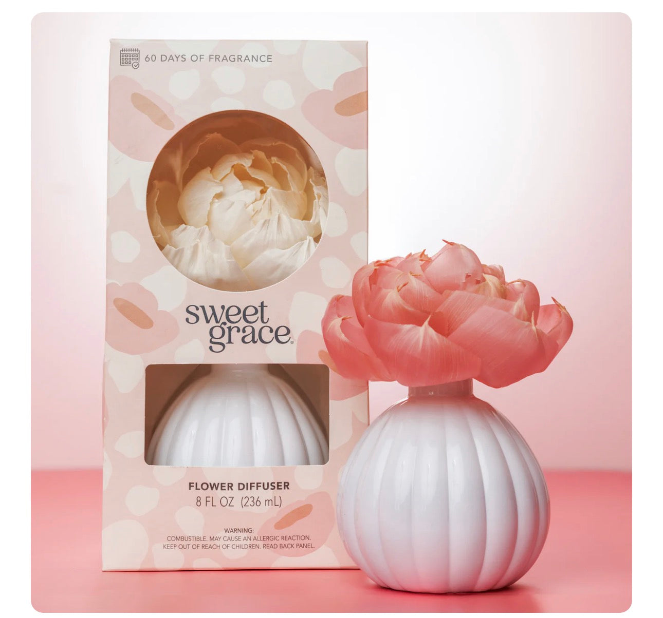 SWEET GRACE FLOWER DIFFUSER