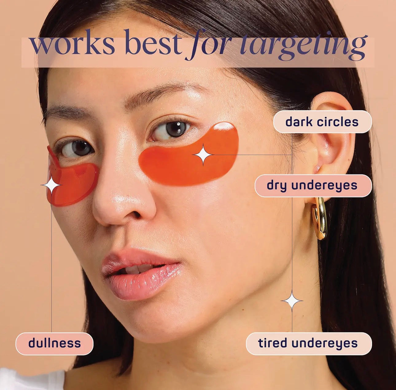 BRIGHT EYED HYDROGEL EYE PATCHES