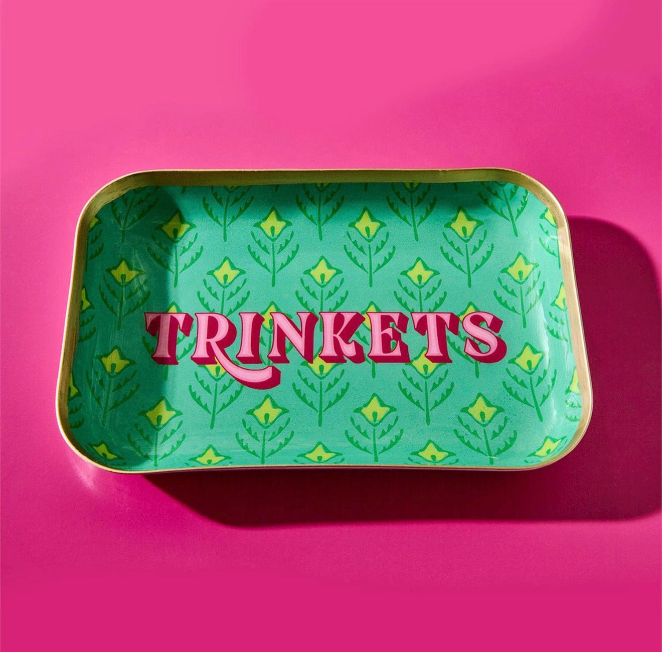 4 x 6 TRINKETS TRINKET TRAY