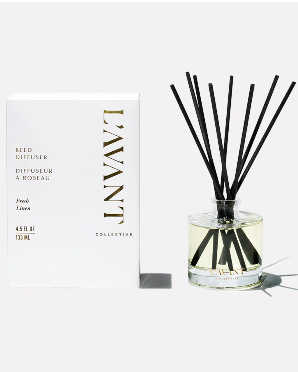 L'AVANT REED DIFFUSER-FRESH LINEN