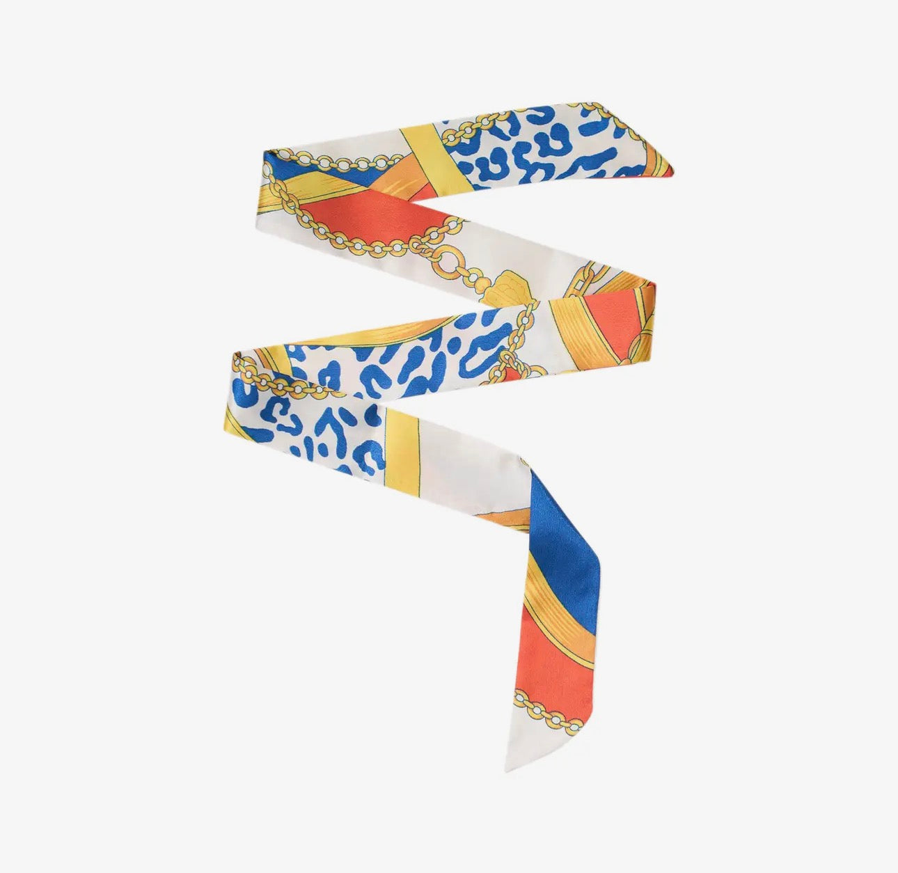 TWILLY SILK SCARF SMALL-ROYAL