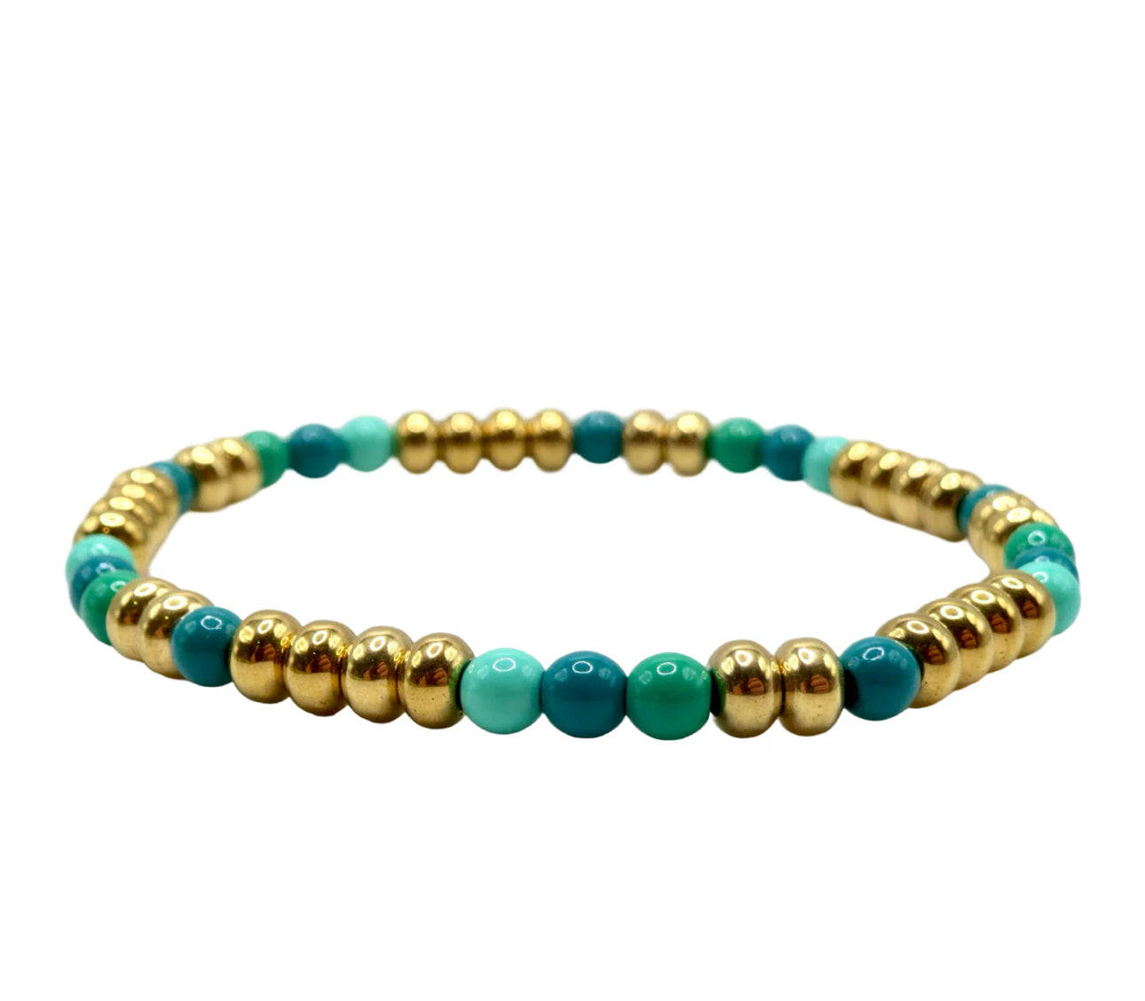 JADE BEADED BRACELET